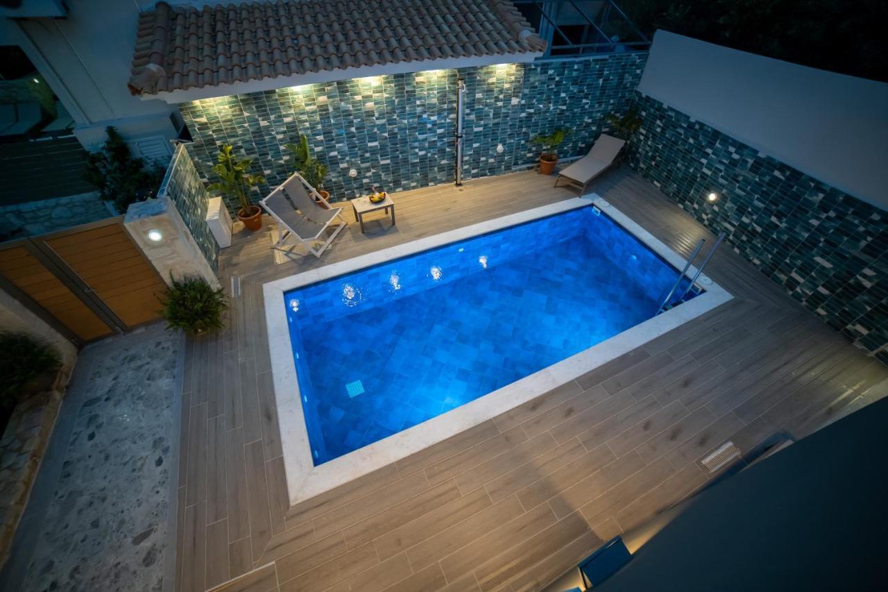 Thomas Villa Hersonissos - Private Pool - Sleeps 6 Exterior photo