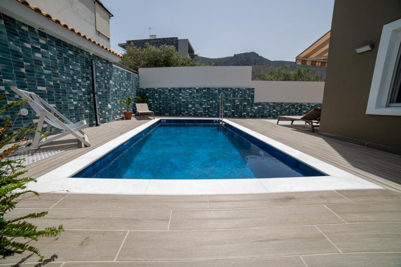 Thomas Villa Hersonissos - Private Pool - Sleeps 6 Exterior photo